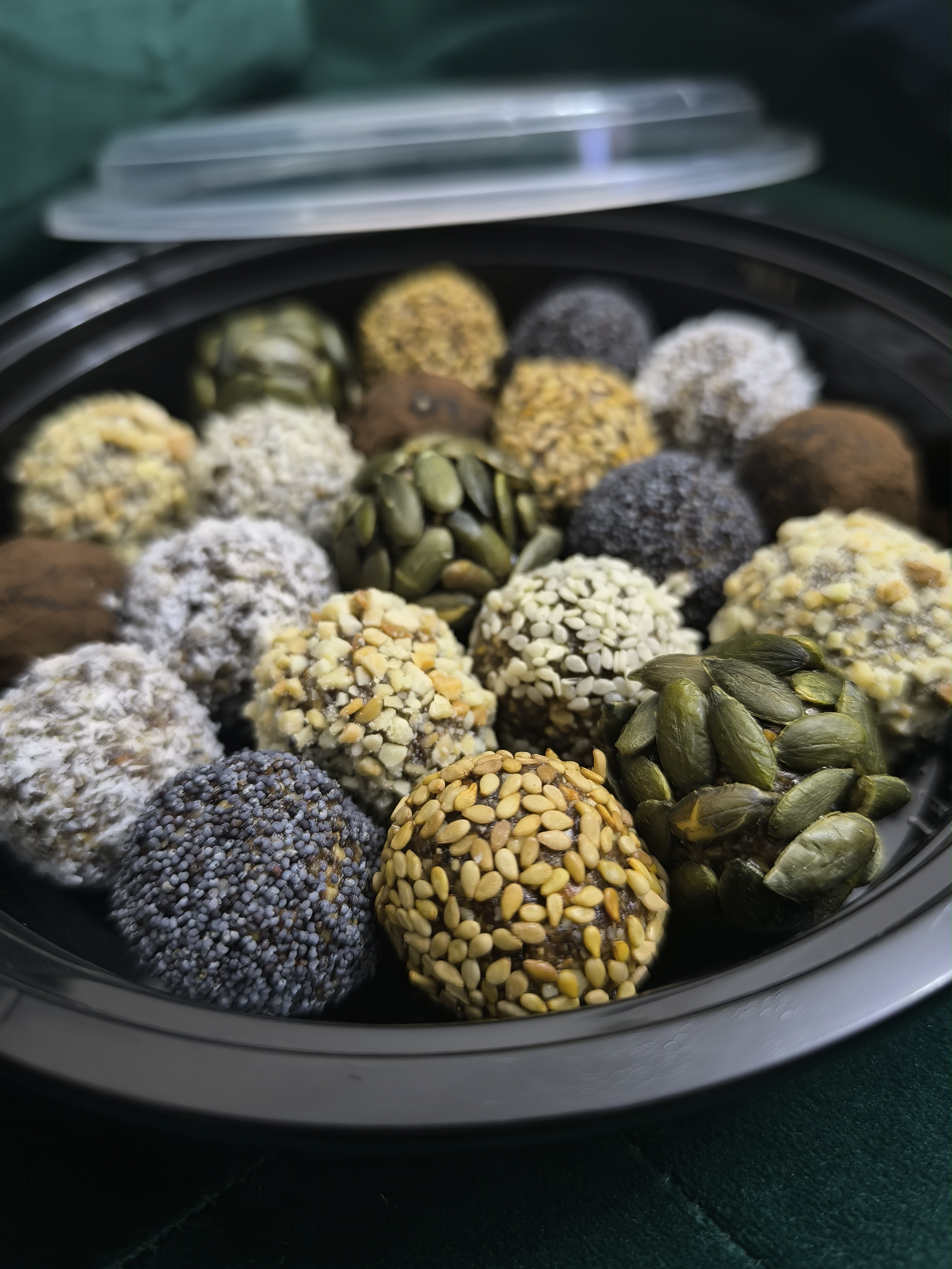 Boules Énergie anti fatigue