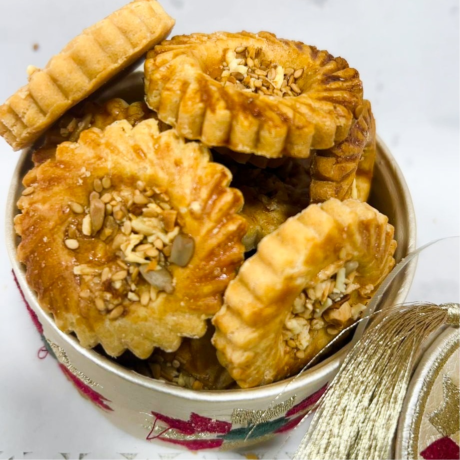 BISCUITS SALES SANS GLUTEN 250g