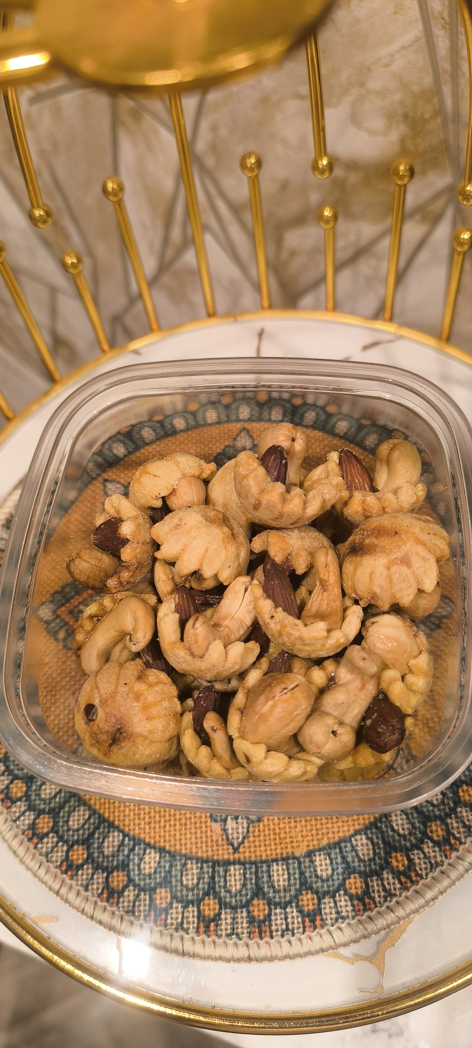 Panier Salé Cajou & Amandes 250g