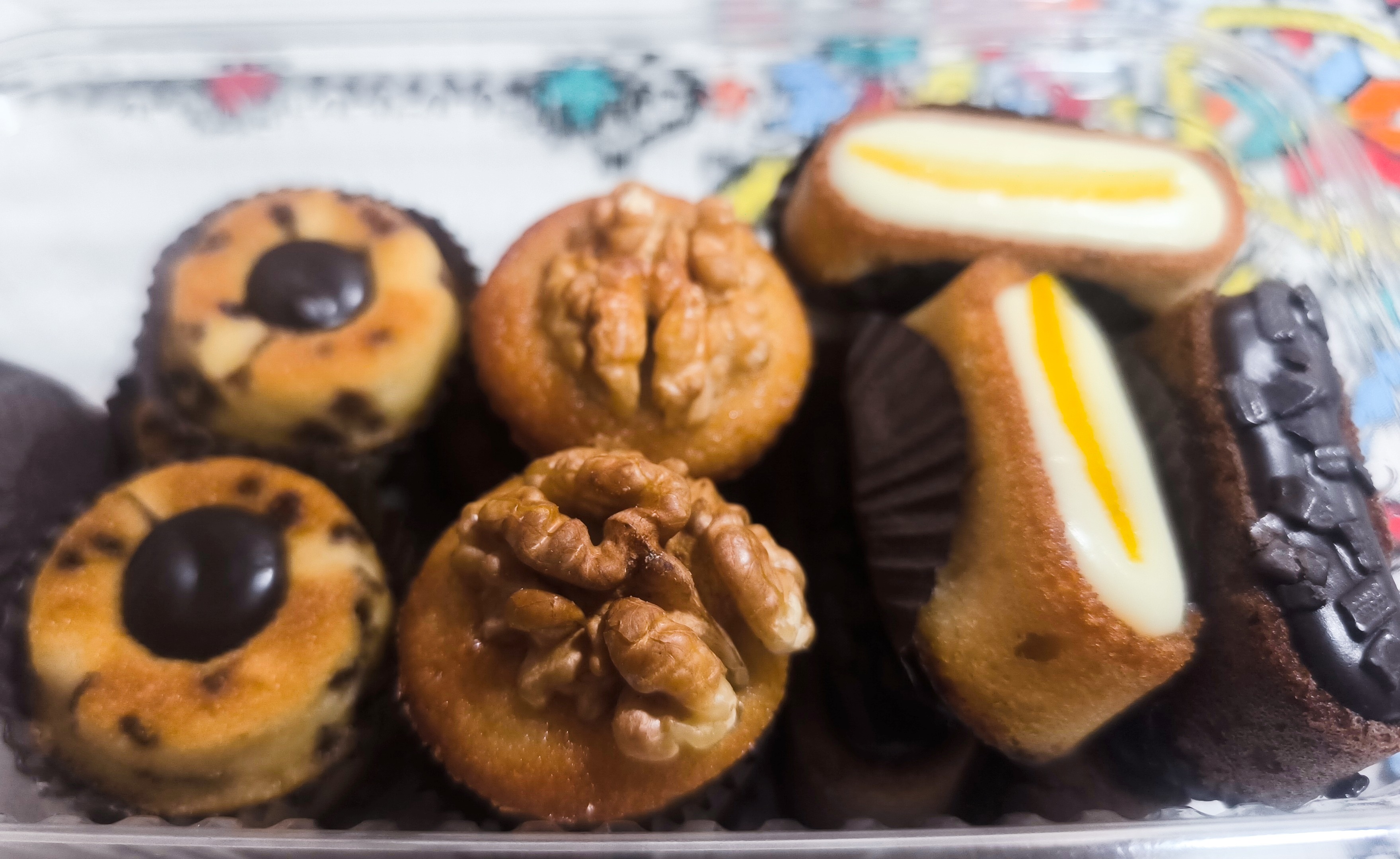 Mini Cakes Financiers Assortis – 250 g