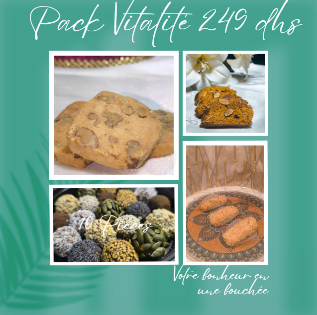 Pack Vitalité