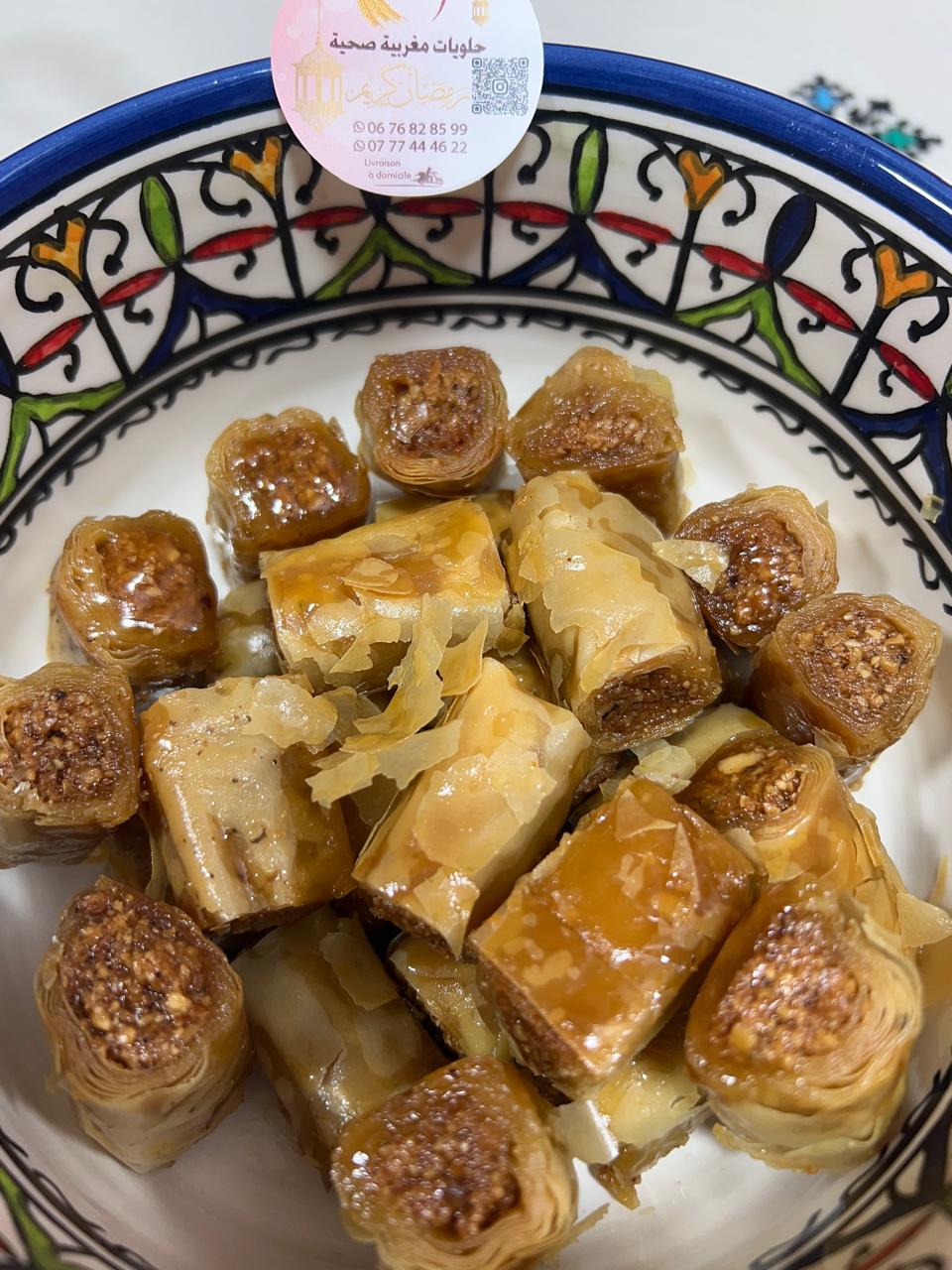 Carré aux noisettes 