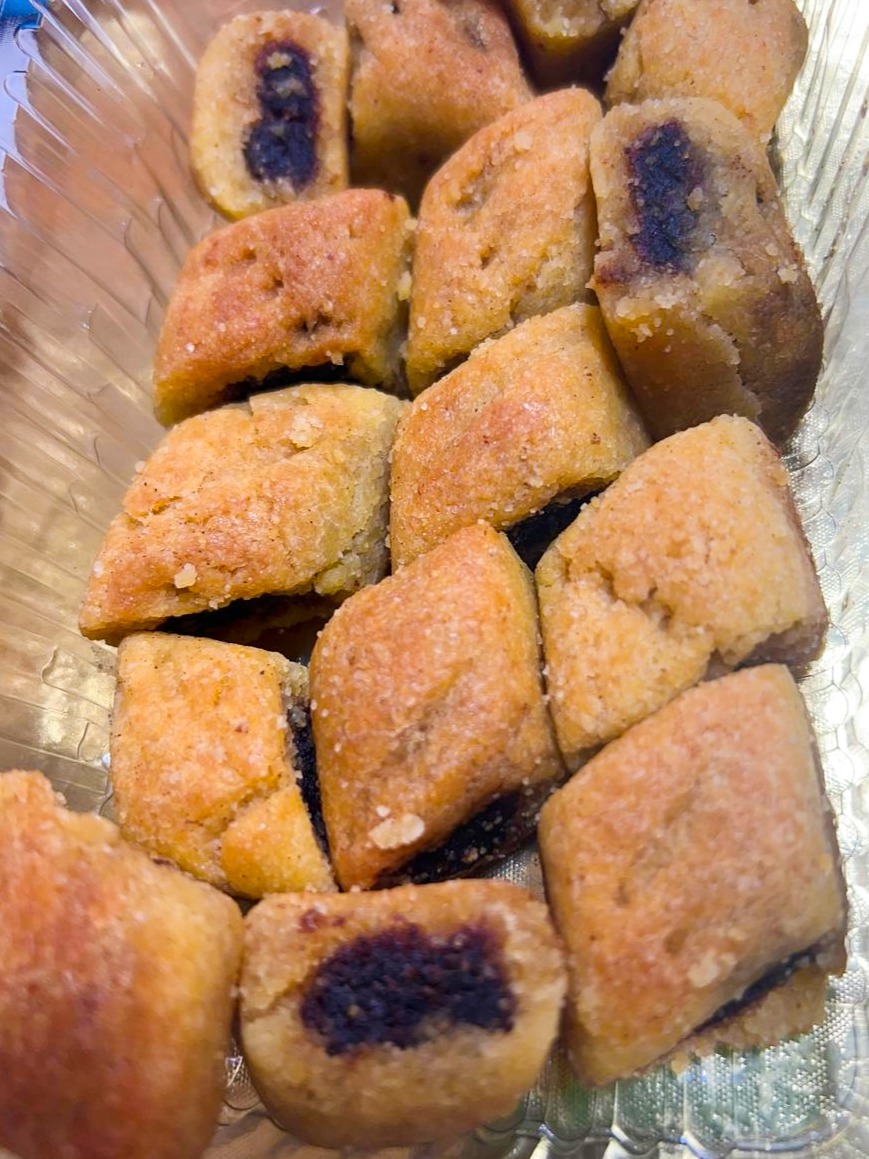 Mekrot aux Dattes, Semoule de Blé & Fleur d’Oranger