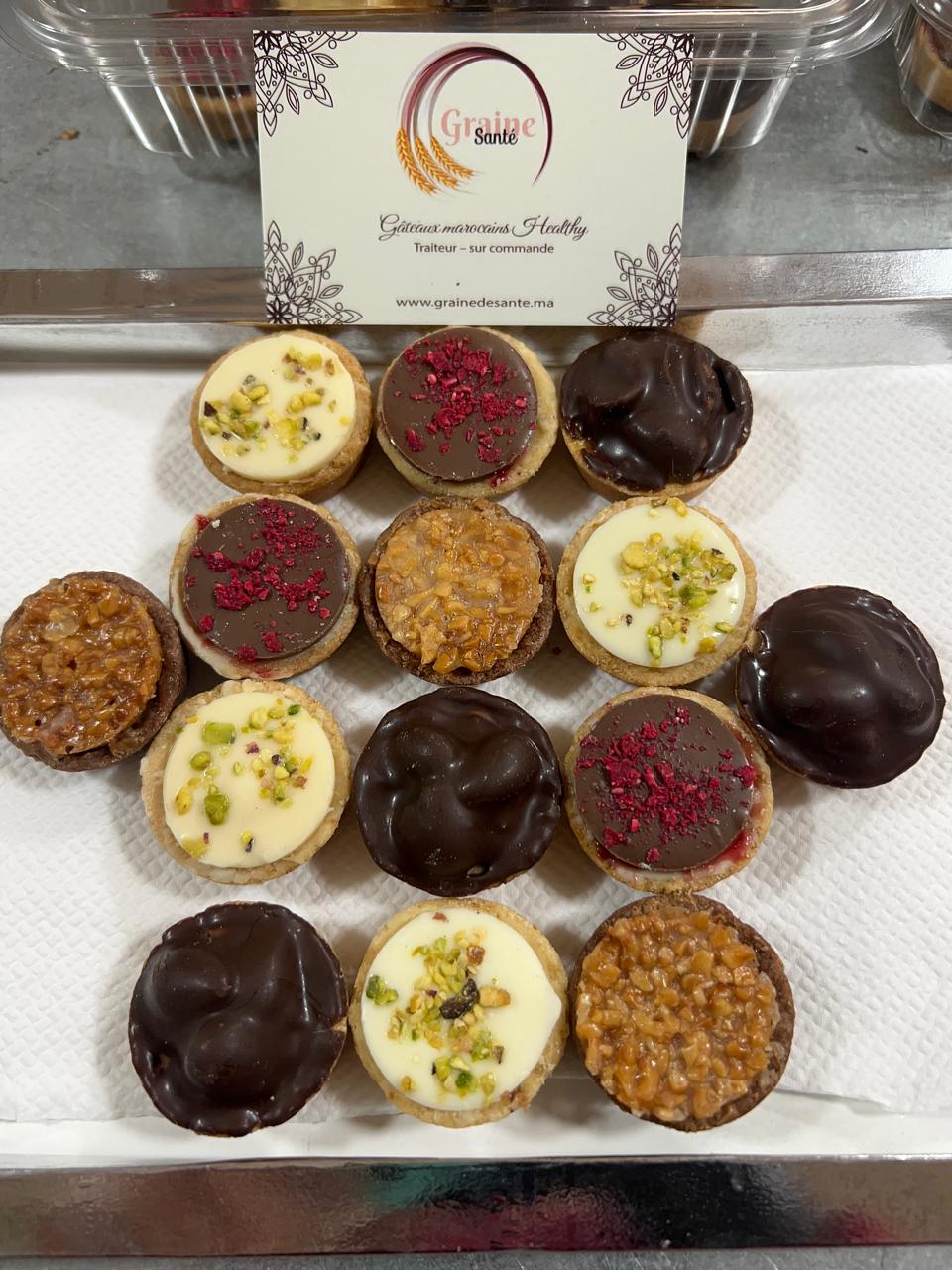 Tartelettes prestige mixte