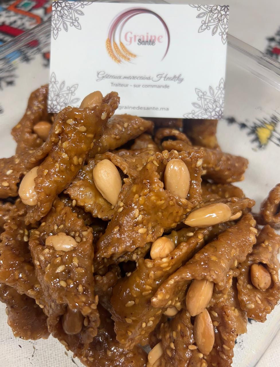 Blighat aux Amandes au Four