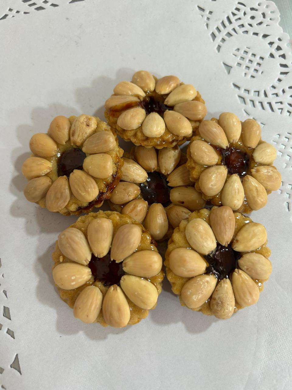 Sablé Healthy aux Amandes & Confiture