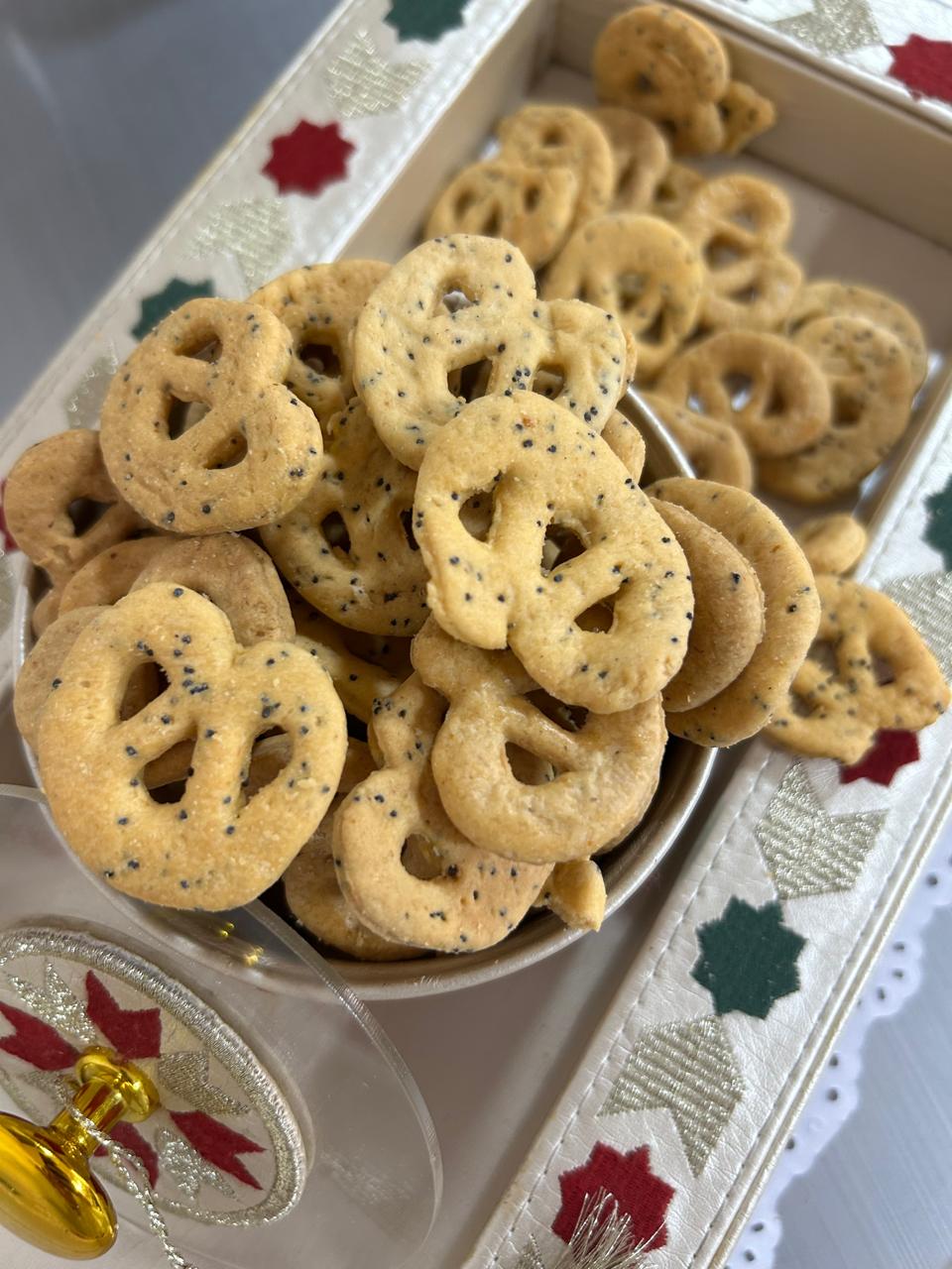 Bretzels Healthy au Fromage