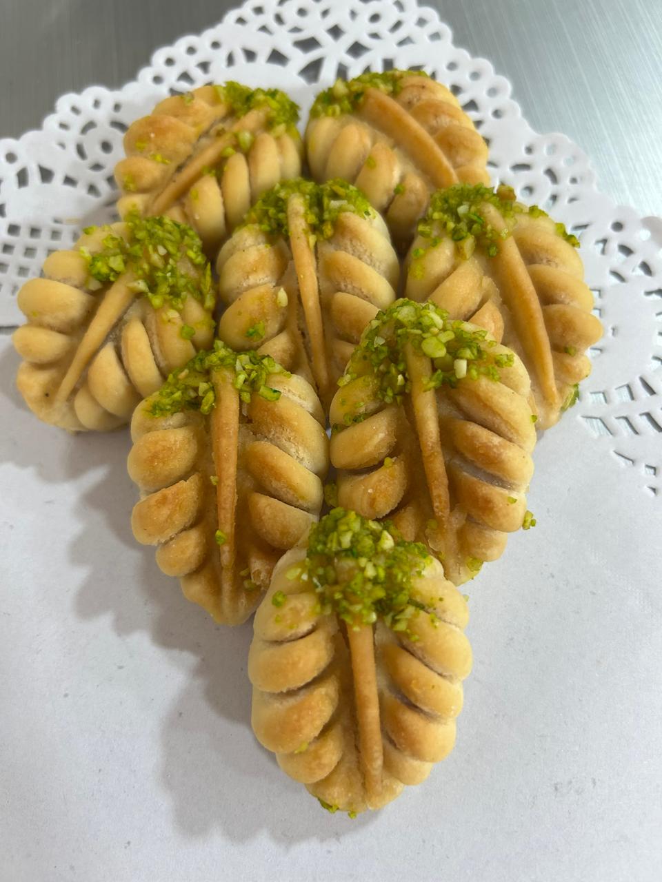 Feuilles Healthy aux Amandes & Pistaches