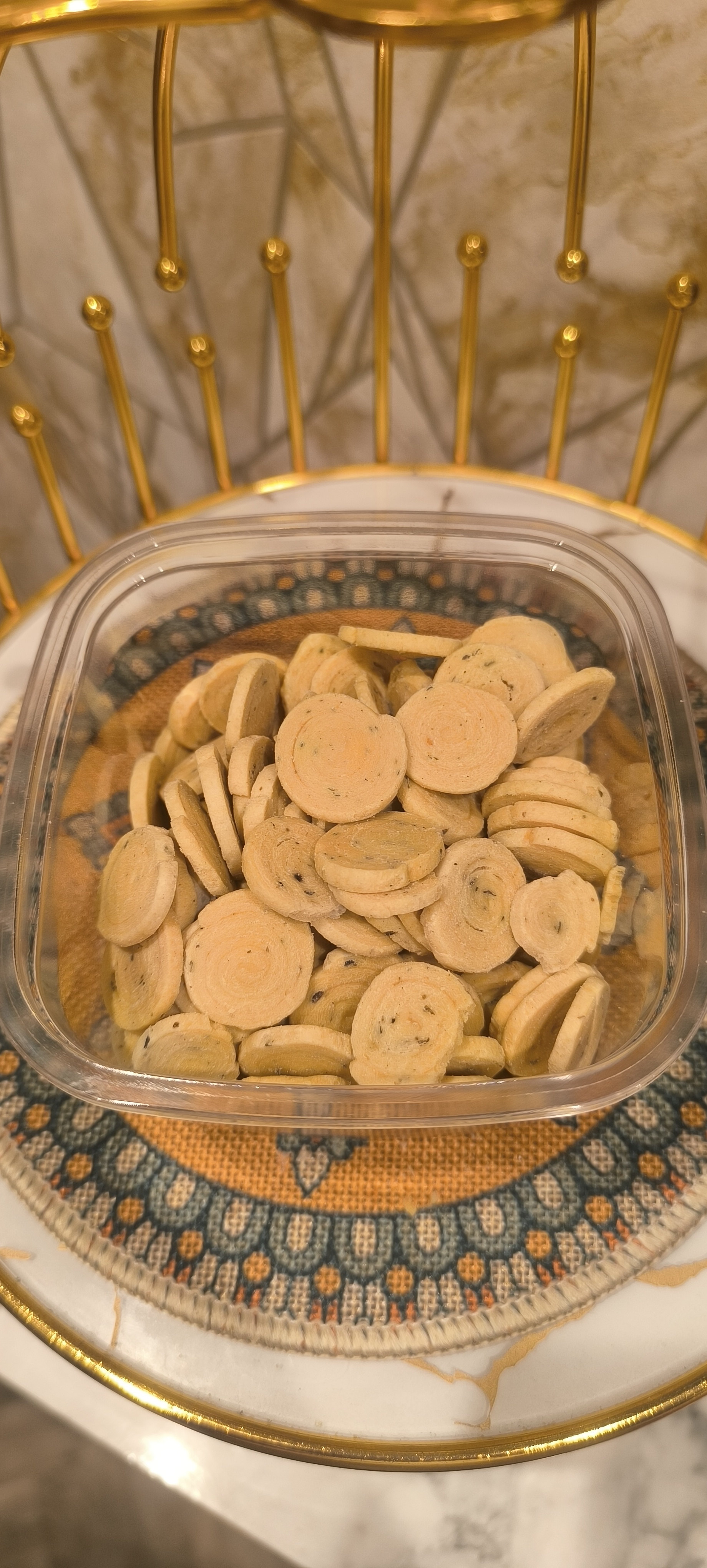 Rond Salé au Thym – Simplicité & Saveur 250g