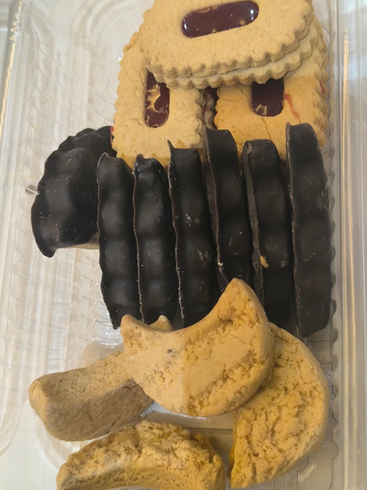 sablé varié Sans gluten 250g