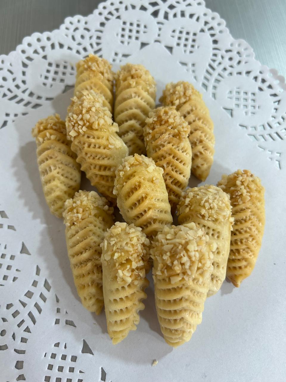 Cornets Healthy aux Amandes