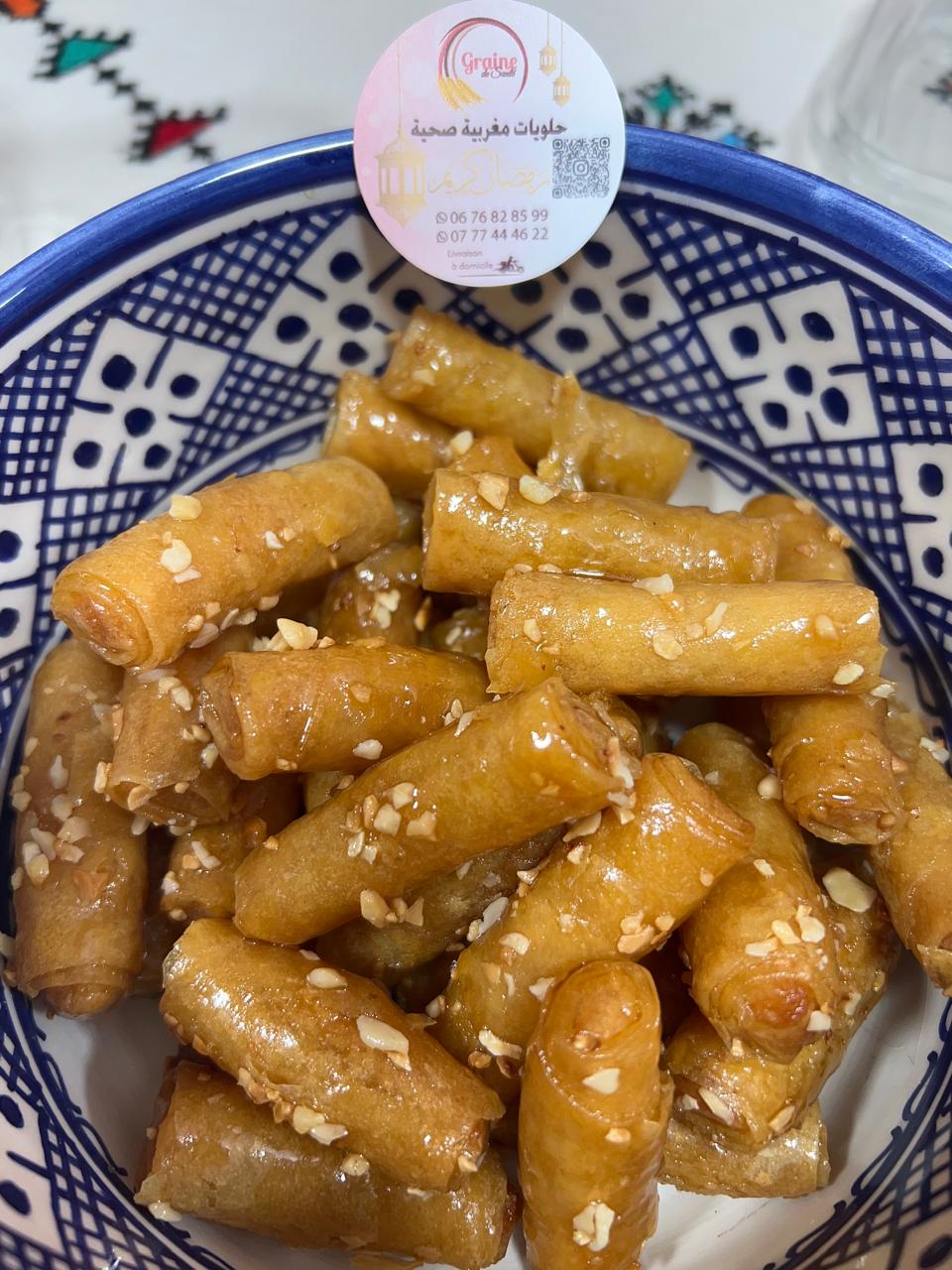 Cigares citron gingembre