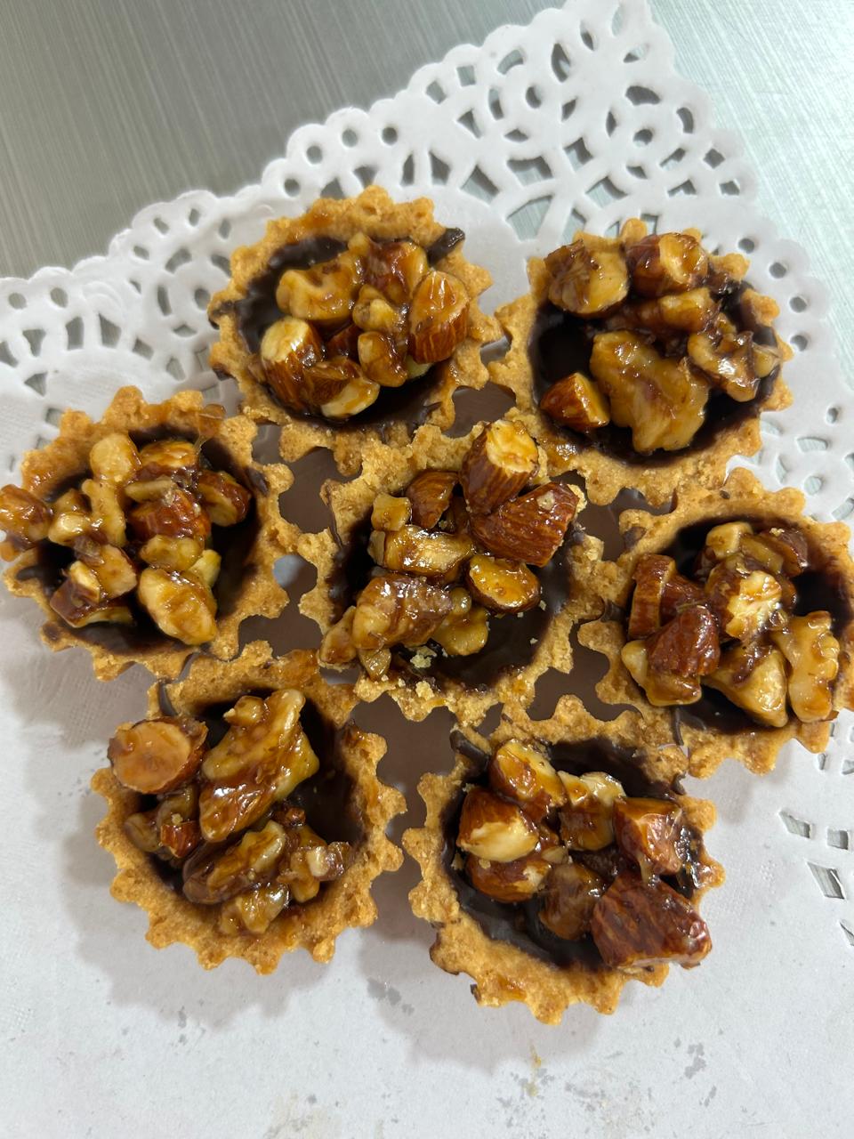 Panier Healthy au Chocolat Noir & Fruits Secs