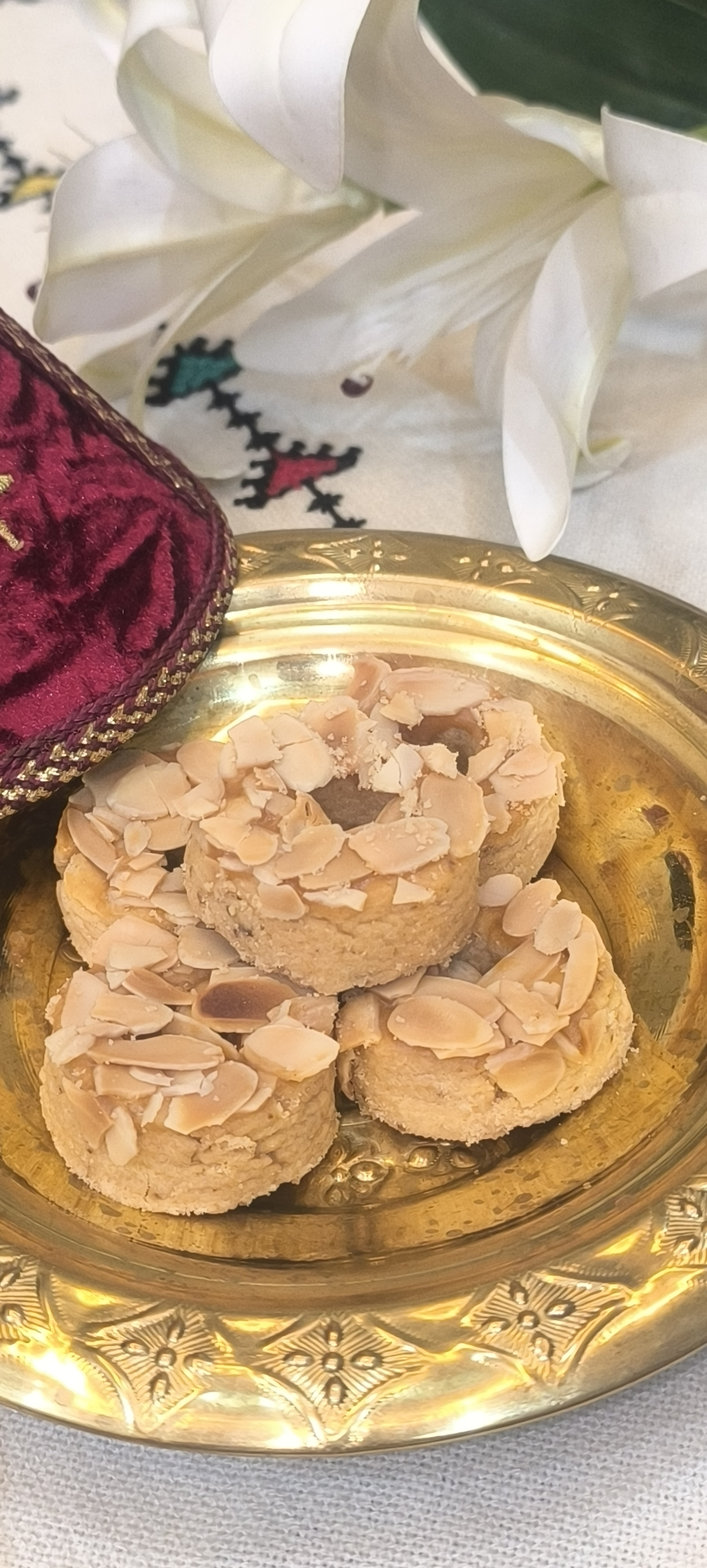 Ghriyba au fromage 250g