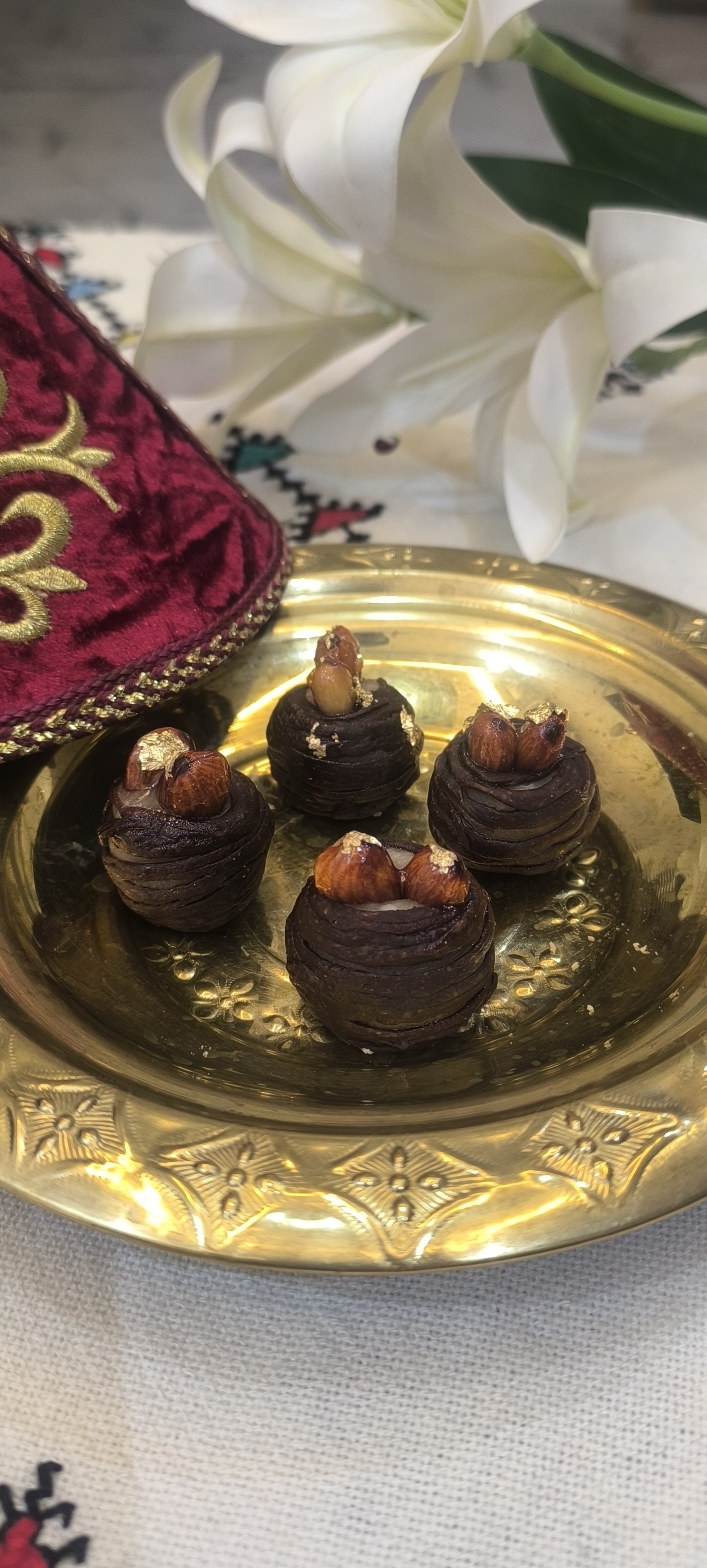 Le nid d'amandes 250g