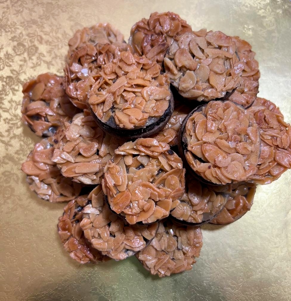 Nougat Chocolat & Amandes Effilées