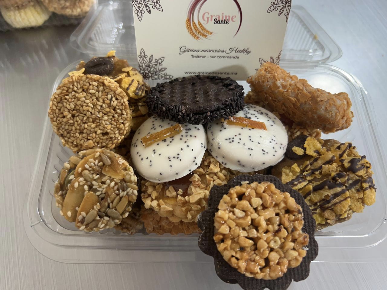 Melange sablés variés 500g