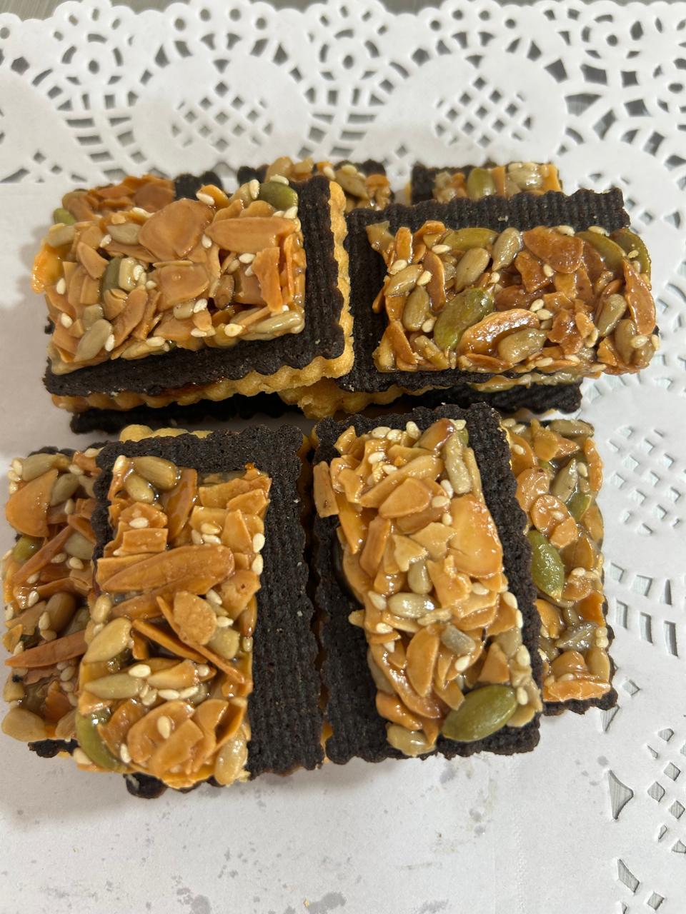 Sablé Healthy Cacao, Amandes & Graines