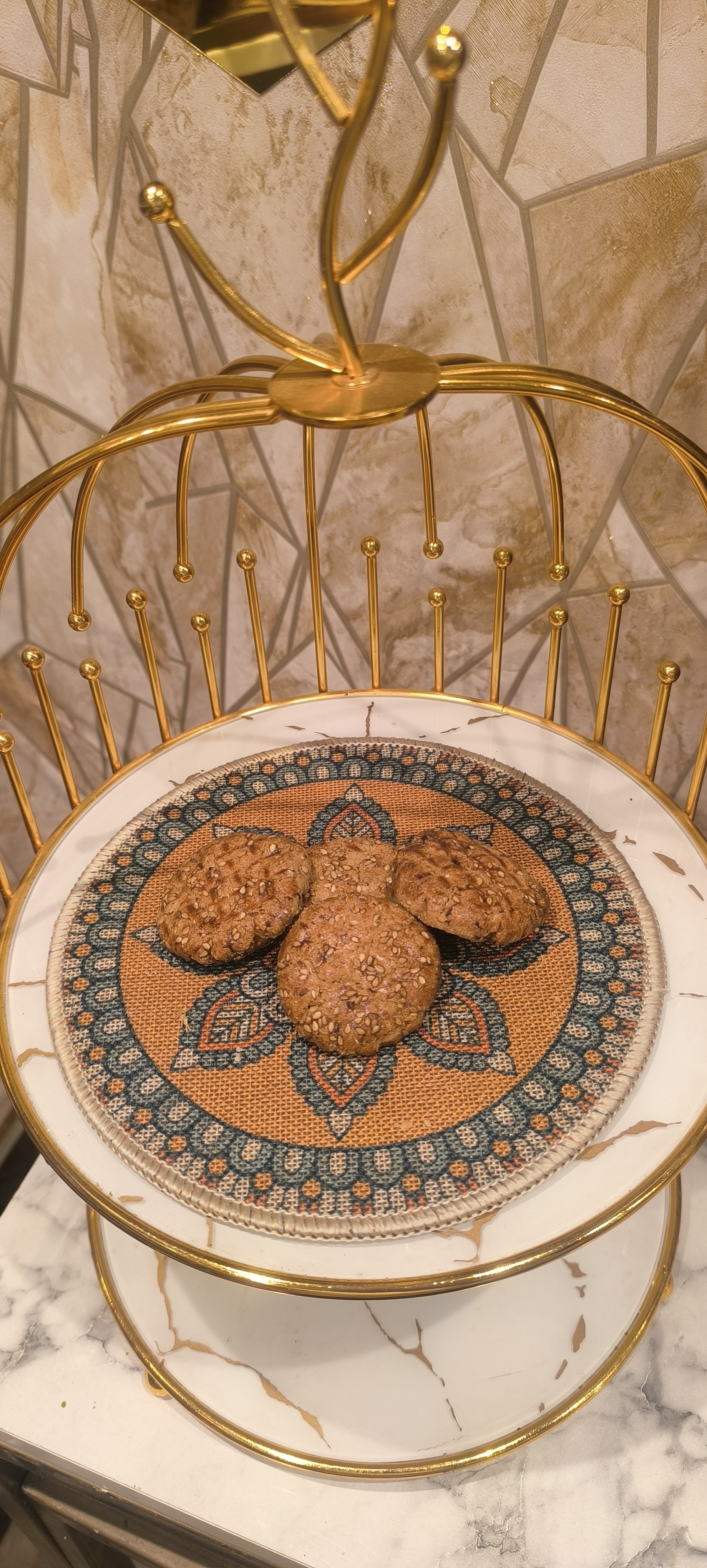 Galette Vitalité Amande & fleurs d'orangers 250g