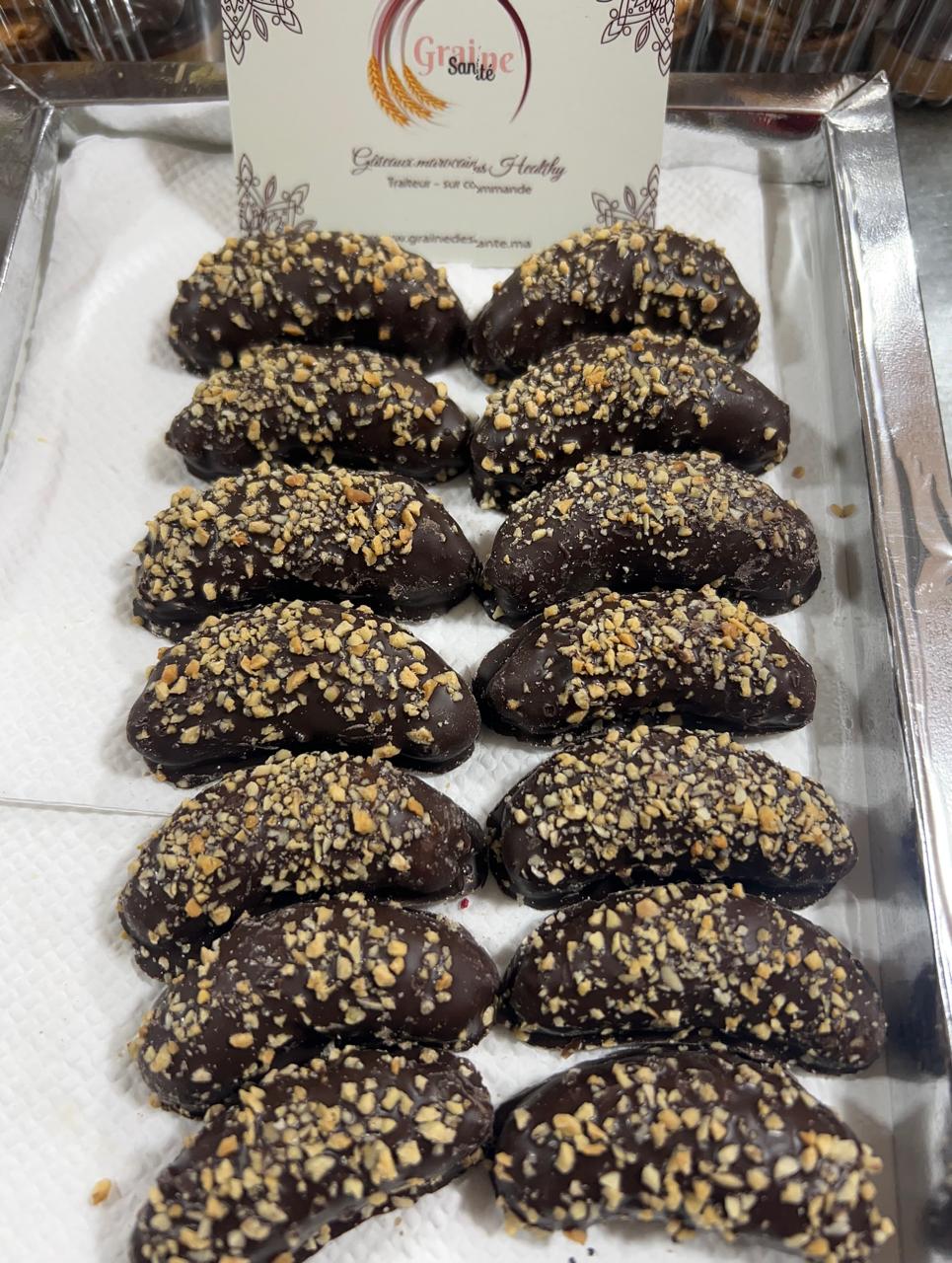 Sablé Surprise Amandes & Chocolat – 250g