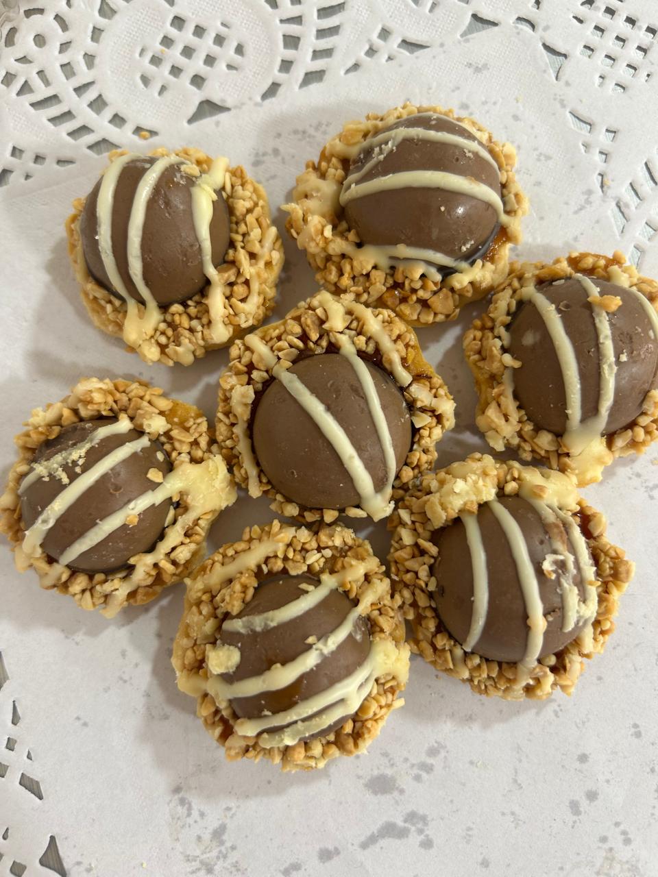 Sablé Healthy Cœur Chocolat belge & Amandes