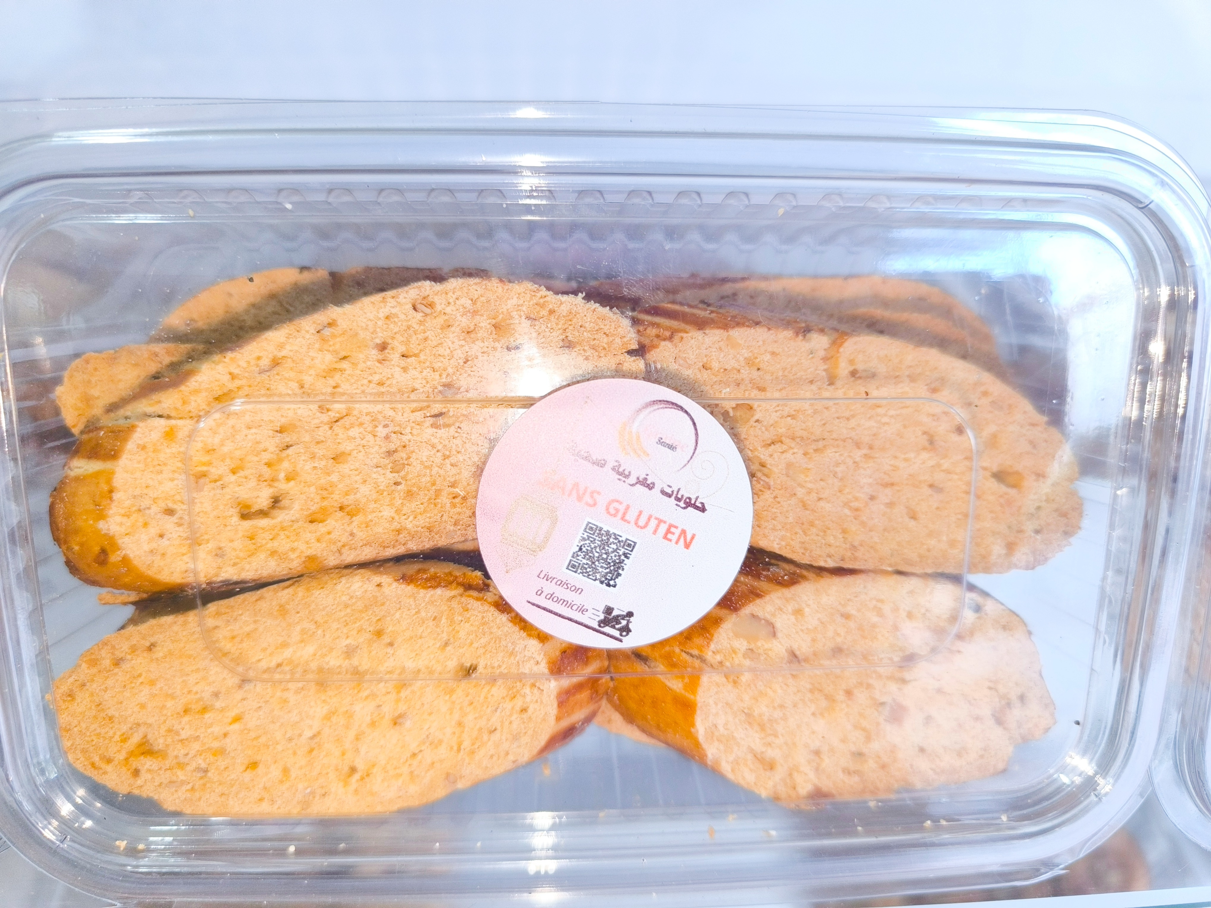 FEQQAS SANS GLUTEN 250g