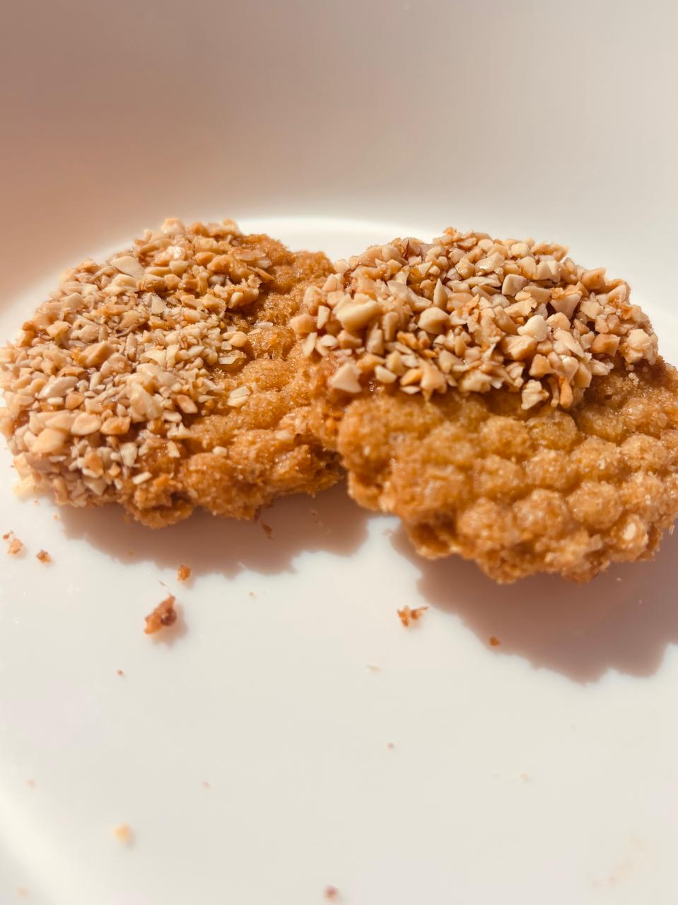 Biscuits sandwich au chocolat et amandes IG