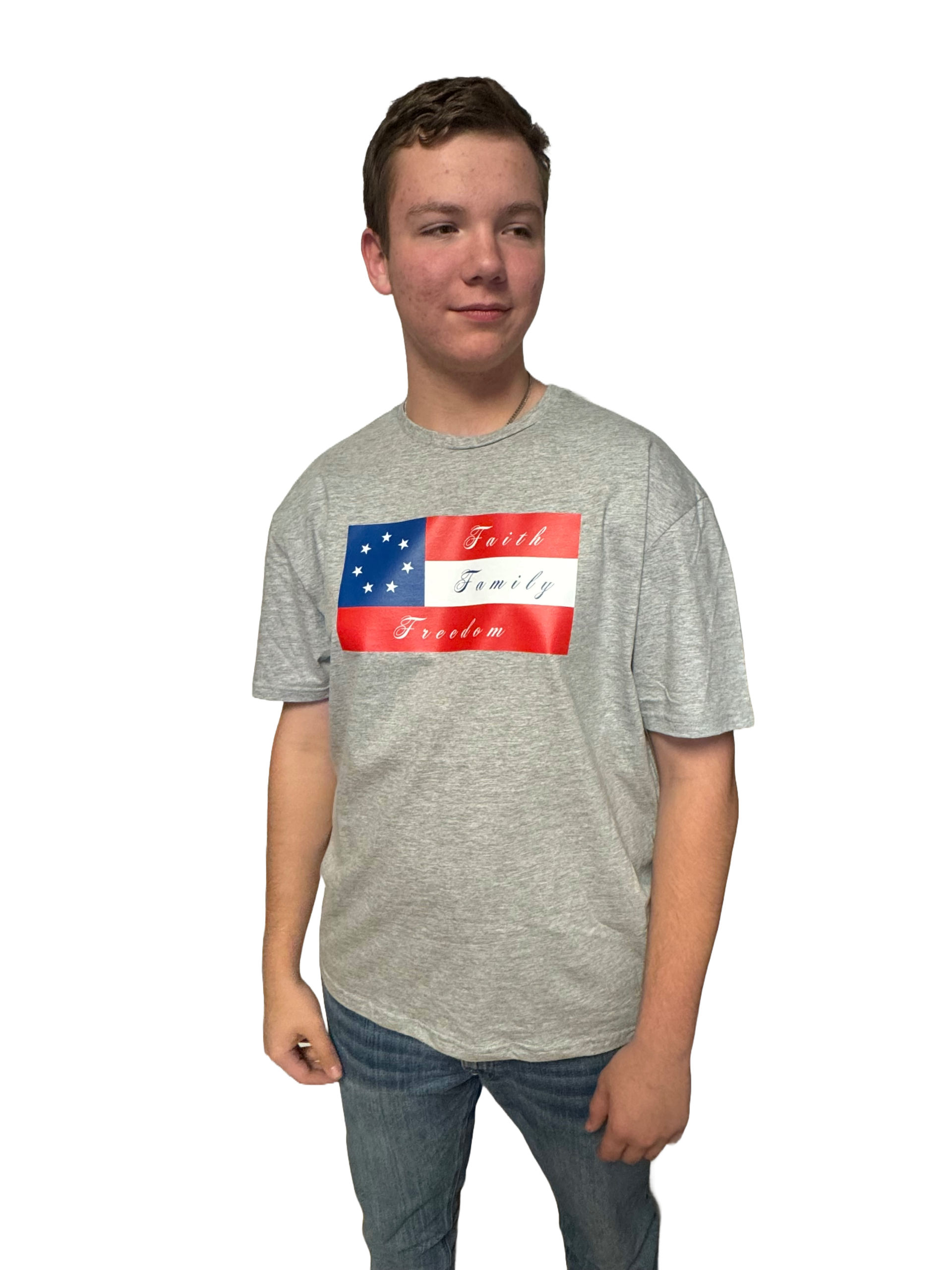 Faith Family Freedom T-Shirt