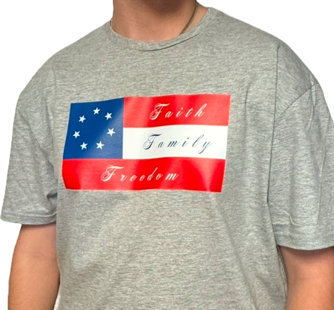 Faith Family Freedom T-Shirt