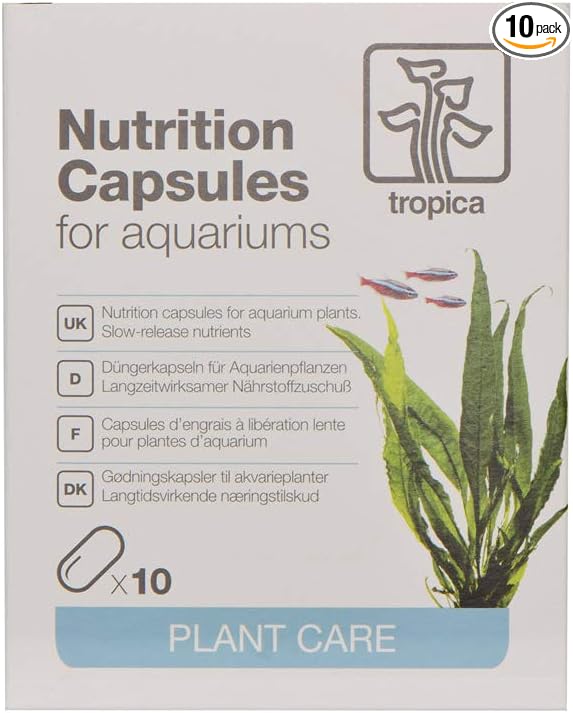 Capsules Engrais Aquarium TROPICA
