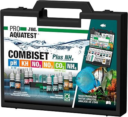 JBL PRO AQUATEST Combiset Plus NH4