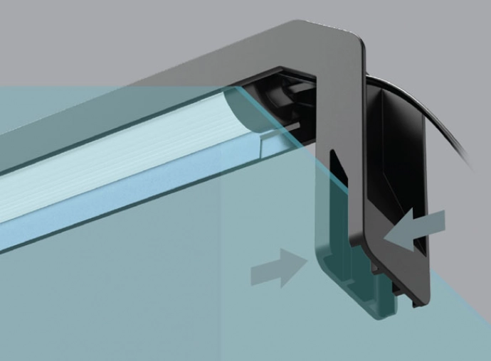 AQUATLANTIS UNIV 16 LAMPE LED