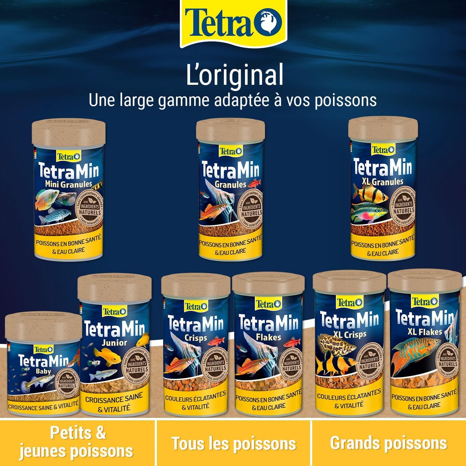 Tetra - 146518 - Cichlid Mini Granules - 250 ml, Multicolore, 110 g