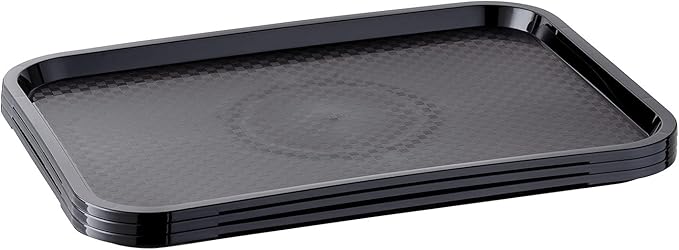 PLATEAU Plantation Plantes 41 x 30.5 x2 Noir