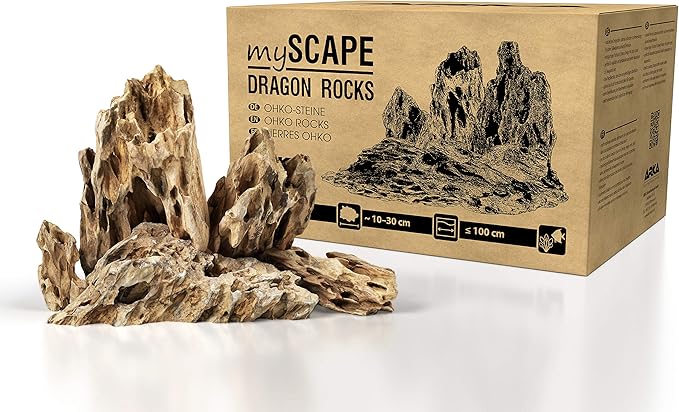 ARKA Pierres Dragon Stone 5 kg mySCAPE pierres naturelles