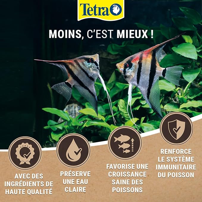 TetraMin Mini Granules Nutri Evolution - Aliment Complet en Mini Granulés aux Ingrédients Naturels pour Poissons de Petite Taille – Recette améliorée Sans conservateurs ajoutés Sans colorants - 100 ml
