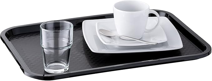 PLATEAU Plantation Plantes 41 x 30.5 x2 Noir