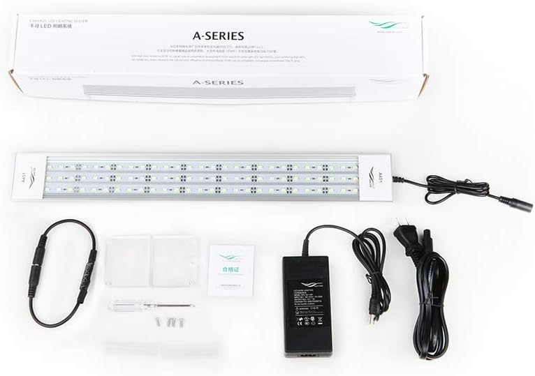 CHIHIROS Éclairage d’aquarium LED série A avec variateur d’intensité