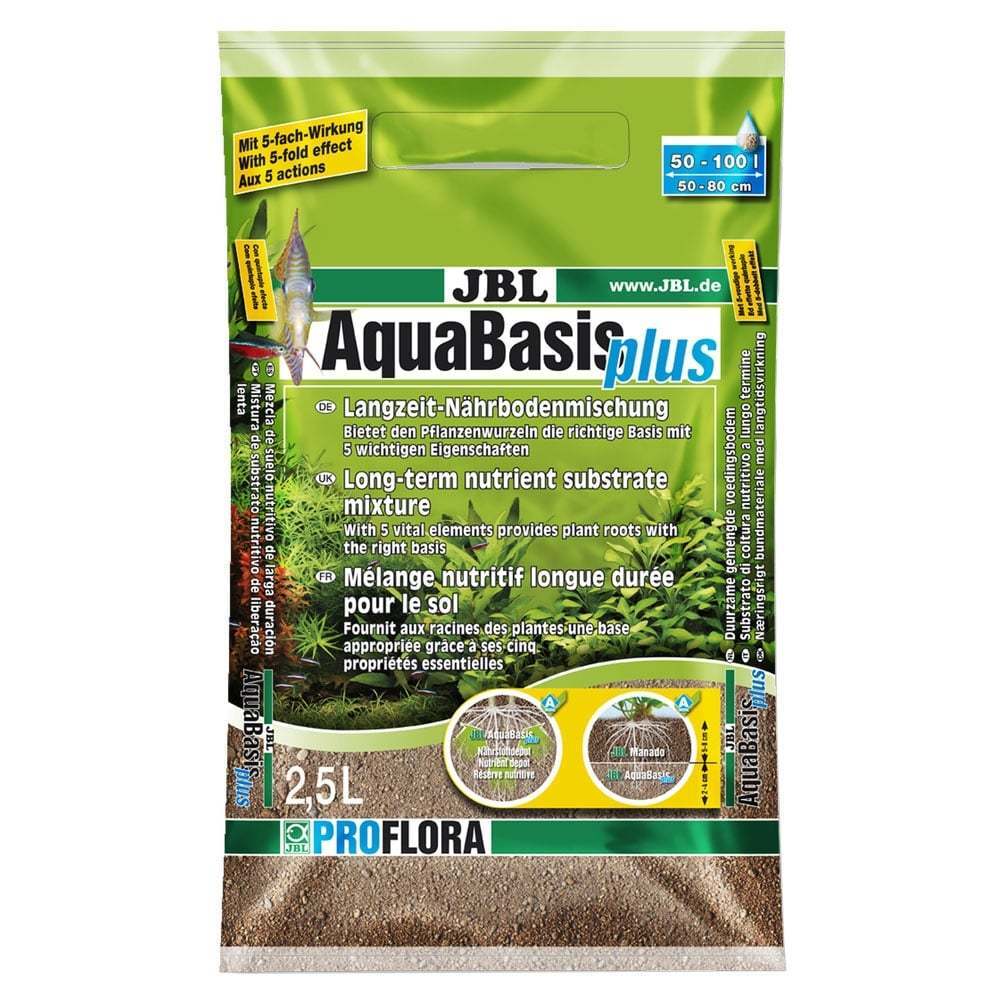 JBL PROFLORA AquaBasisPlus SOL NUTRITIF