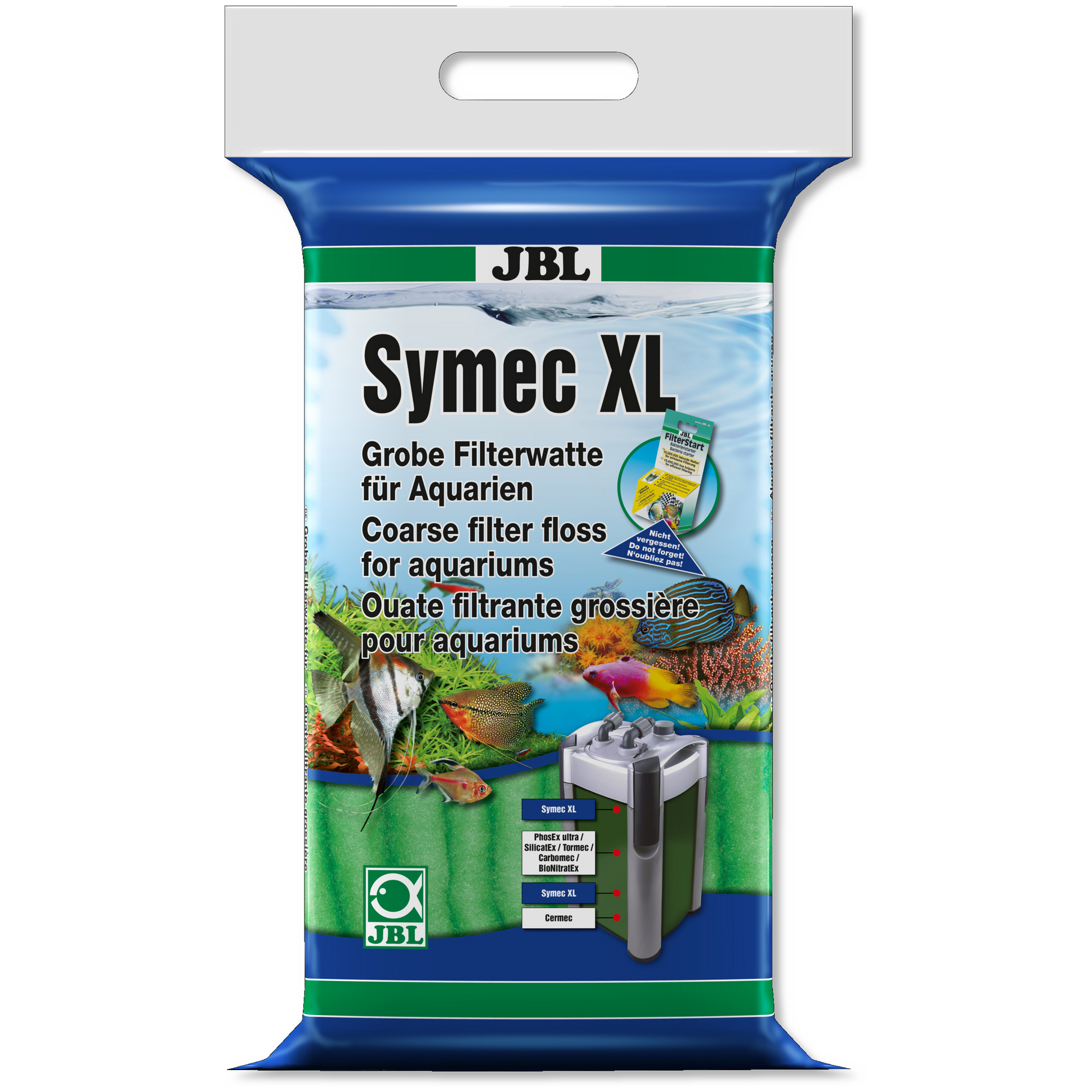 JBL Symec Ouate Filtrante