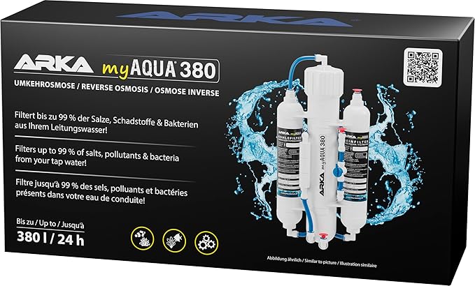 ARKA® myAqua380 - Reverse Osmosis System, up to 380 L/day
