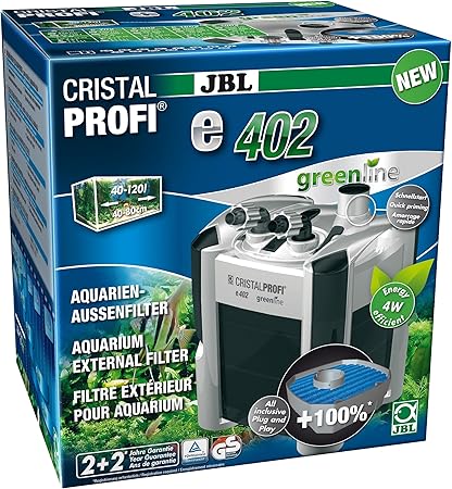 JBL - FILTRE EXTERNE - CristalProfi - e 402 / 702 / 902 / 1502 / 1902 greenline