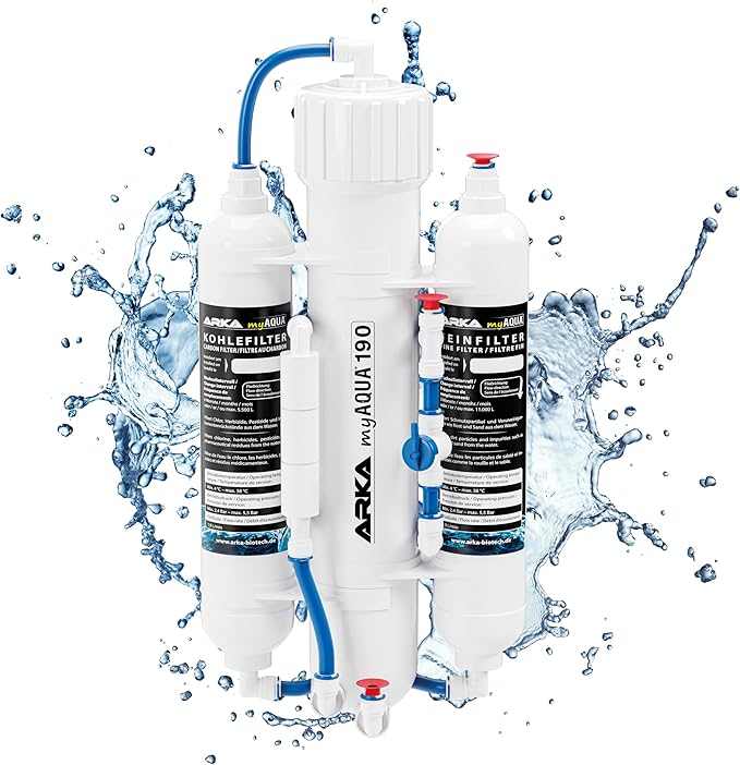 ARKA® myAqua190 - Reverse Osmosis System, up to 190 L/day