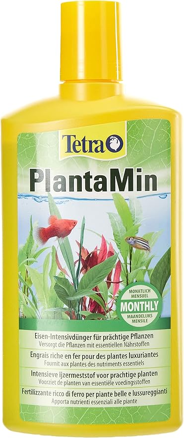 TETRA PlantaMin - Fertilisant liquide pour plante d'aquarium - 500ml
