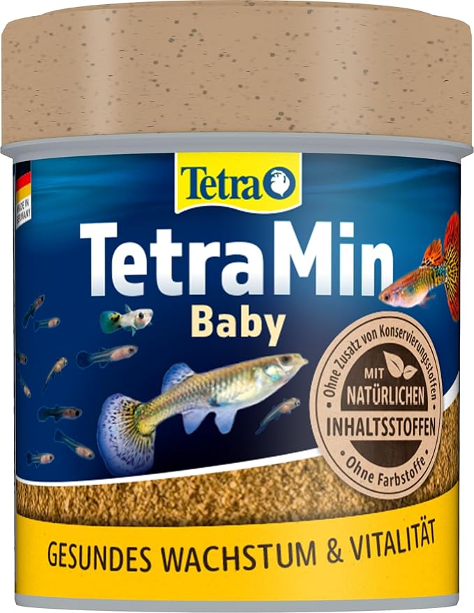 TETRA TetraMin Baby - Aliment Complet pour alevin - 66ml, 10 g