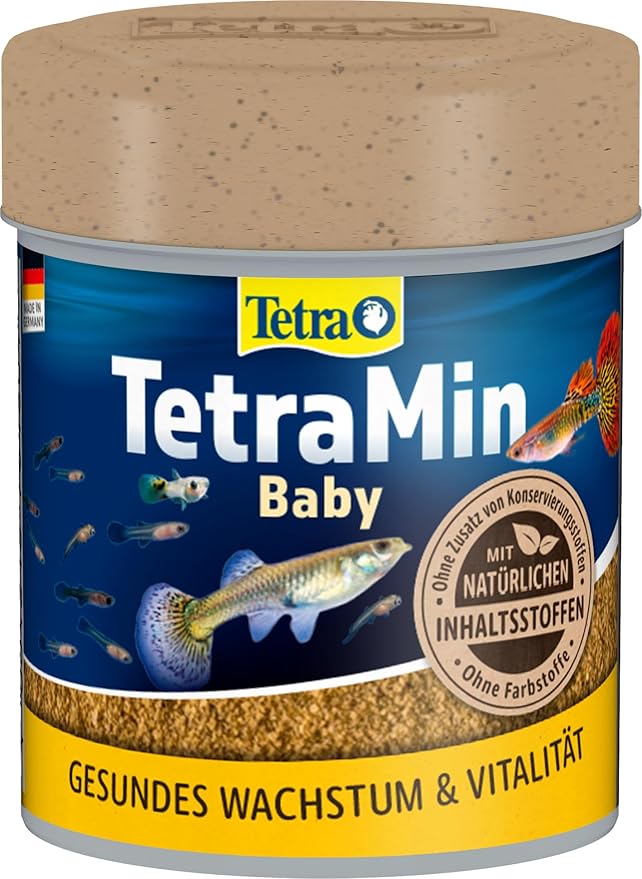 TETRA TetraMin Baby - Aliment Complet pour alevin - 66ml, 10 g