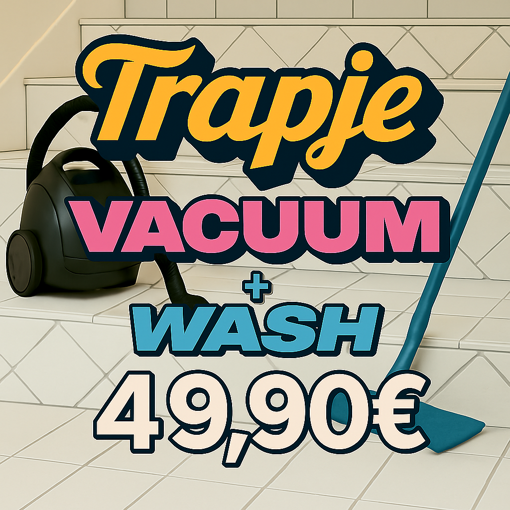 Vacuum + Wash