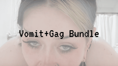 Vomit+Gag Bundle