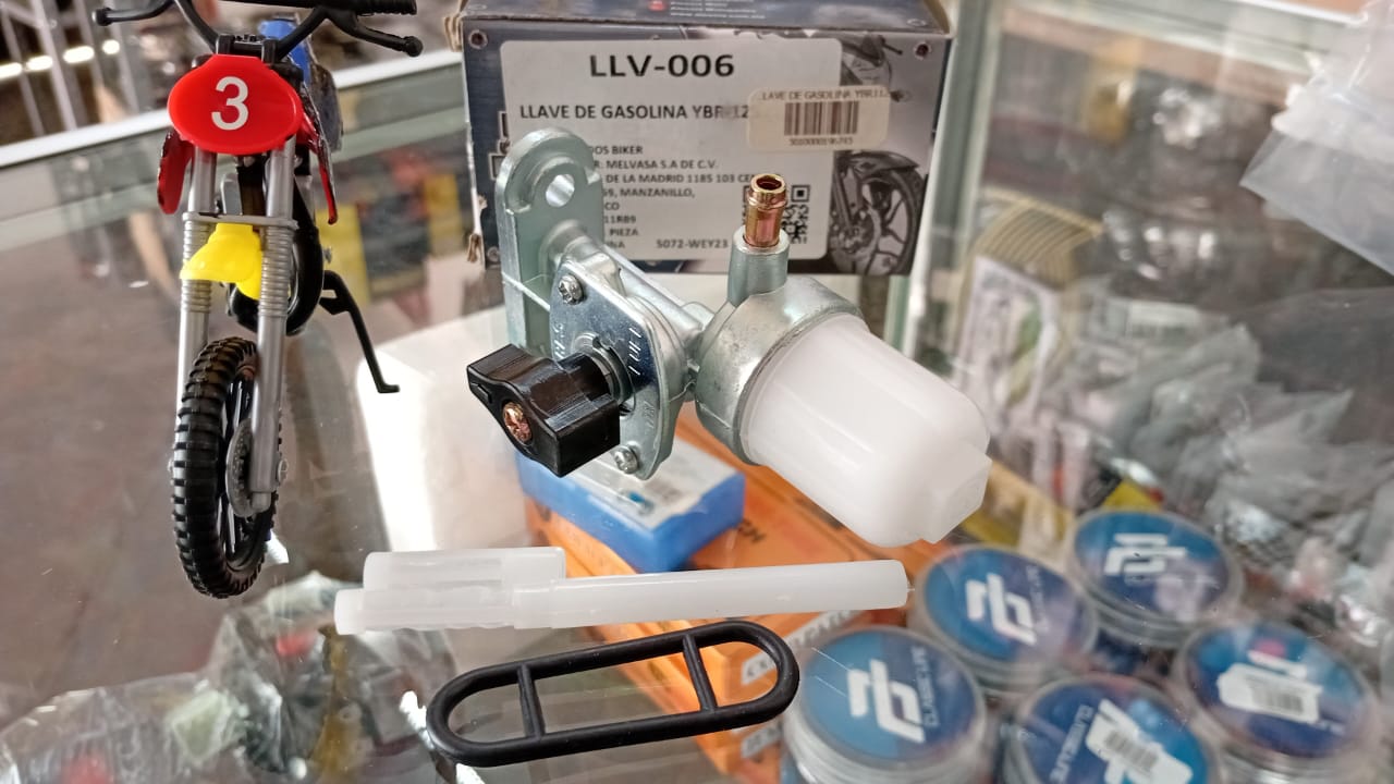 LLAVE DE PASO DE GASOLINA 