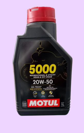 ACEITE MOTUL 5000 